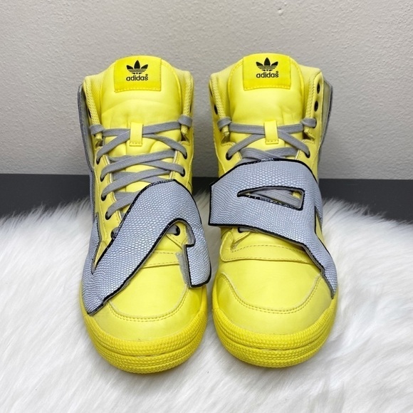 RARE Adidas X Jeremy Scott Spell-out Sneakers - Picture 6 of 14
